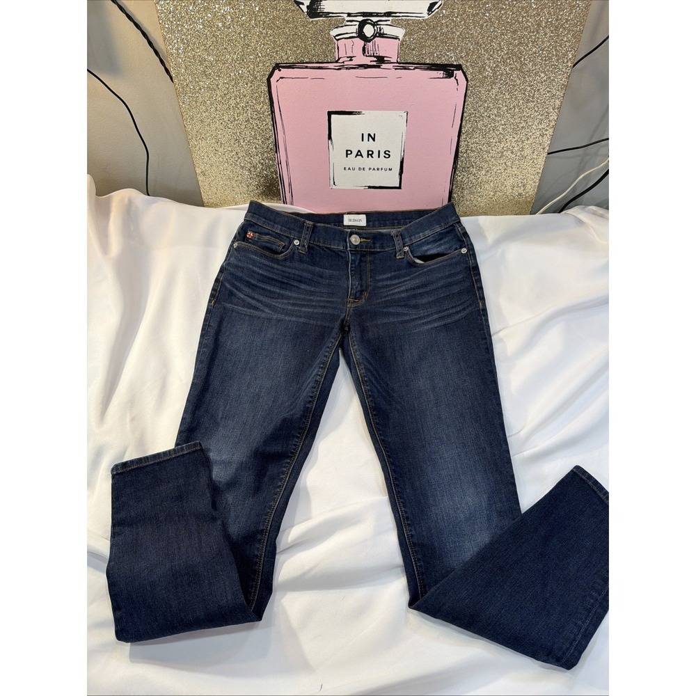 Hudson Jeans Women's Size 28 Viral‎  Mid Rise Slim Fit Sexy Dark Wash 568